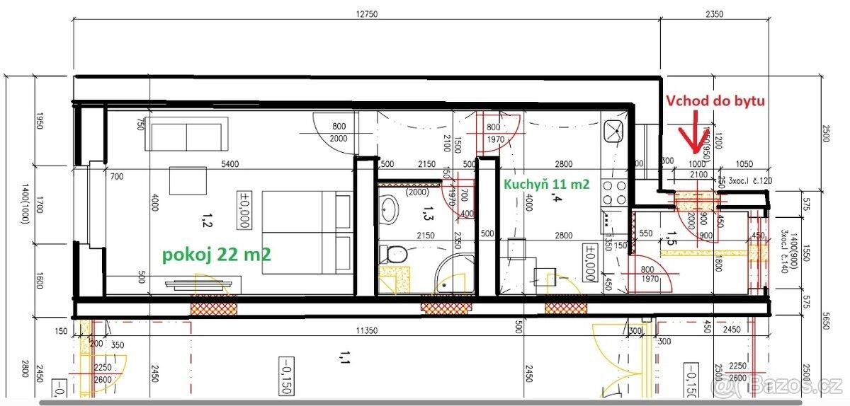 Byty, Chrastava, 463 31