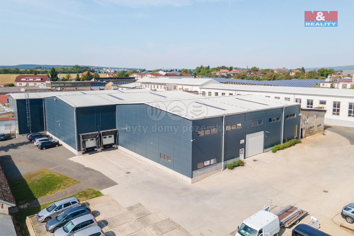 Pronájem sklad - Sklenářka, Hořovice, 2 197 m²