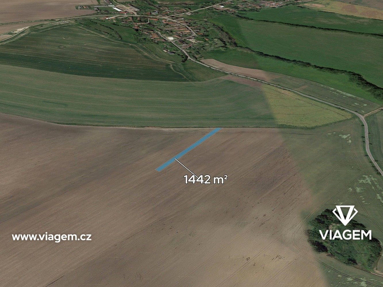 Zemědělský pozemek, 240 m²