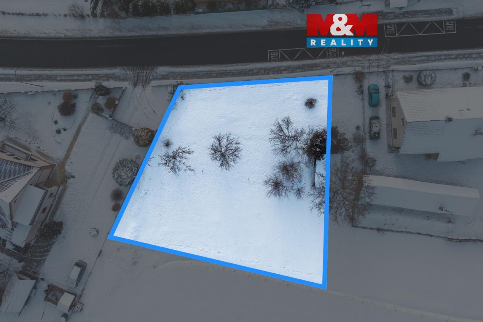 Pozemky pro bydlení, Ostřetín