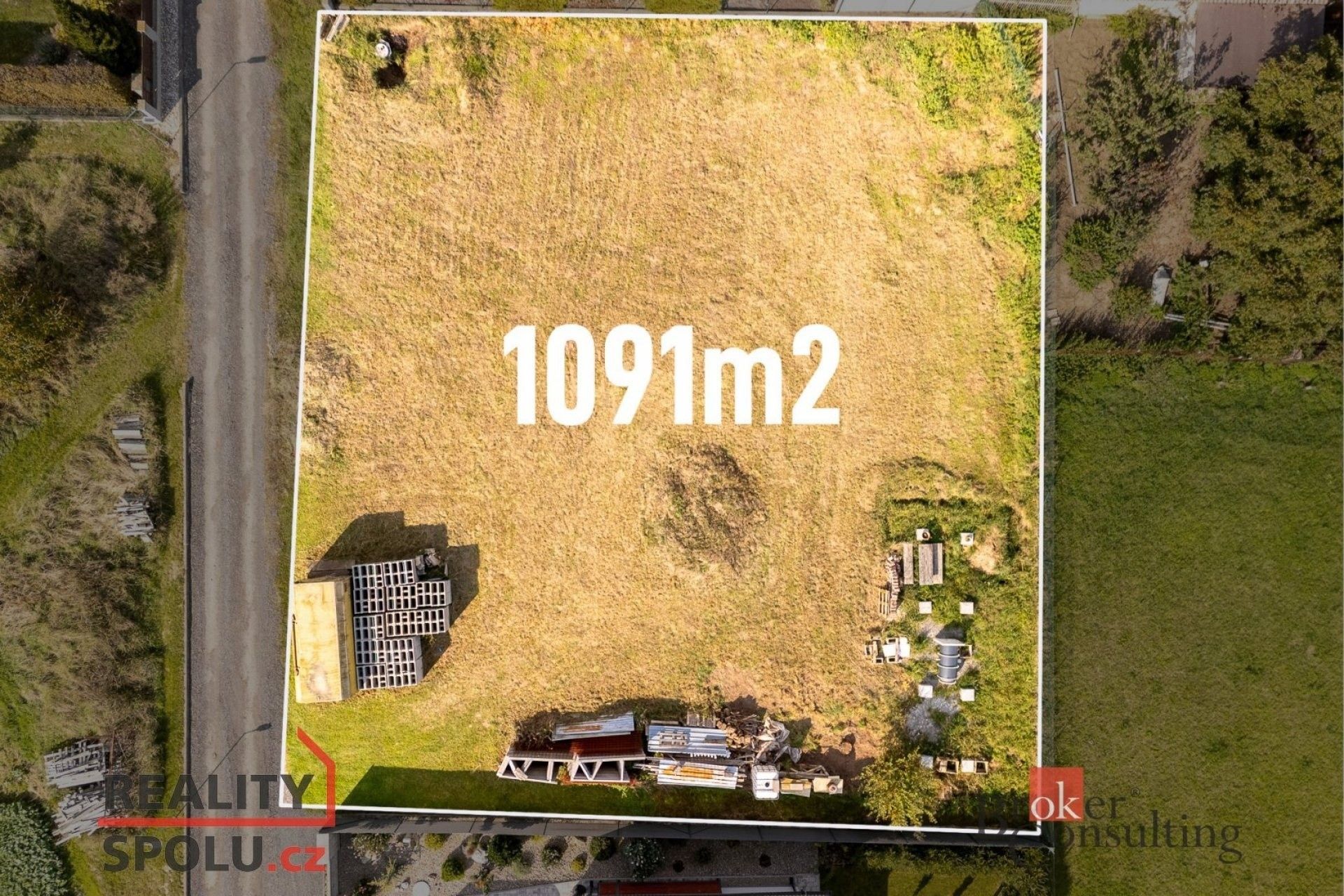 Pozemky pro bydlení, Staré Ždánice, 1 091 m²
