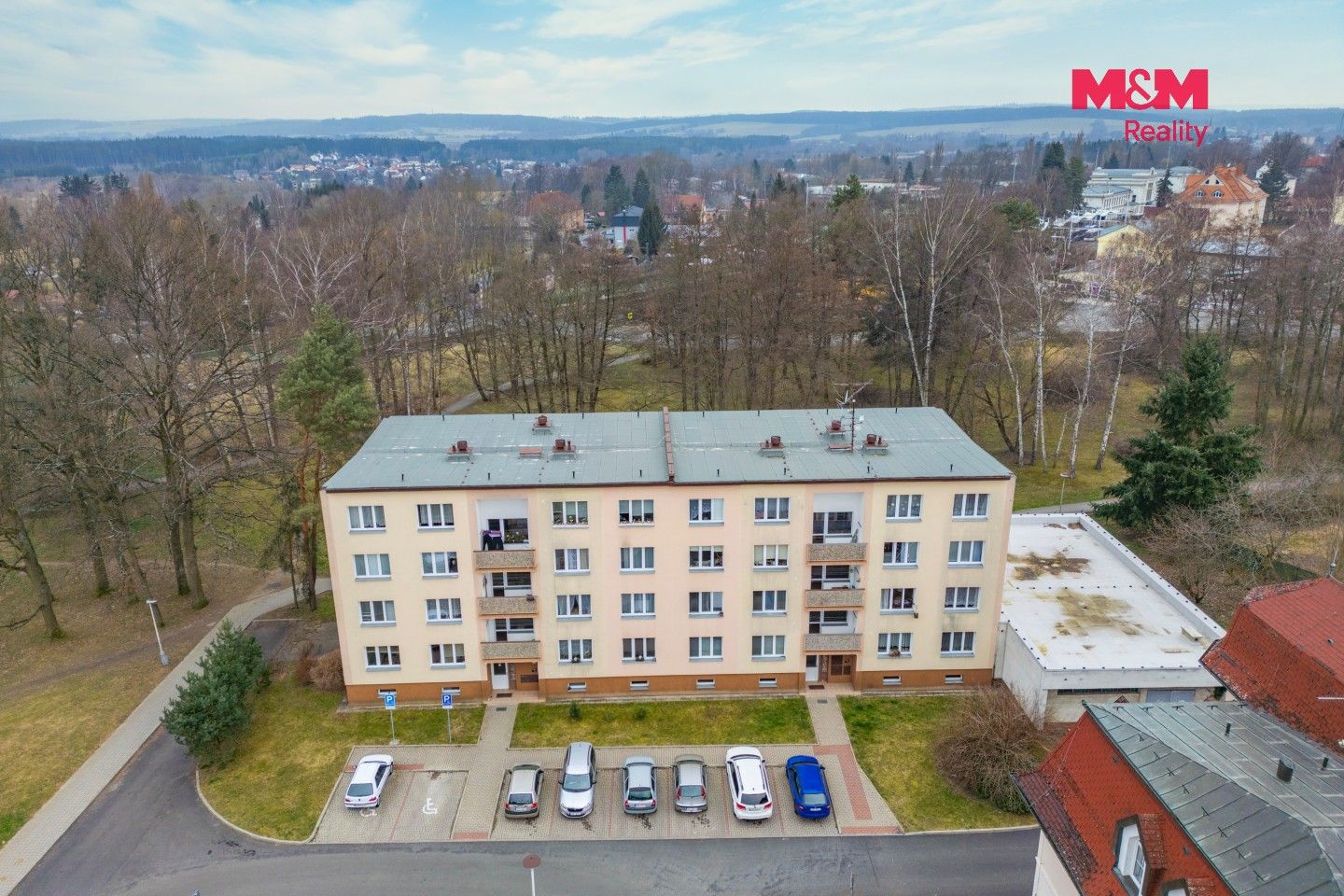 Byt 3+1 · 80 m² · Kollárova, Mariánské Lázně - 4