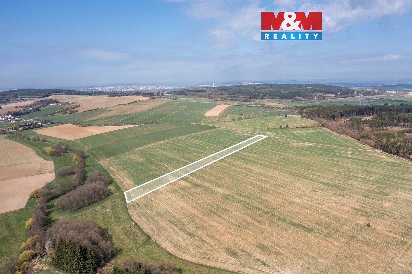 Zemědělský pozemek, 17 200 m²