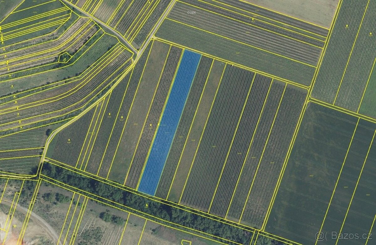 Prodej pozemek pro bydlení - Novosedly na Moravě, 691 82