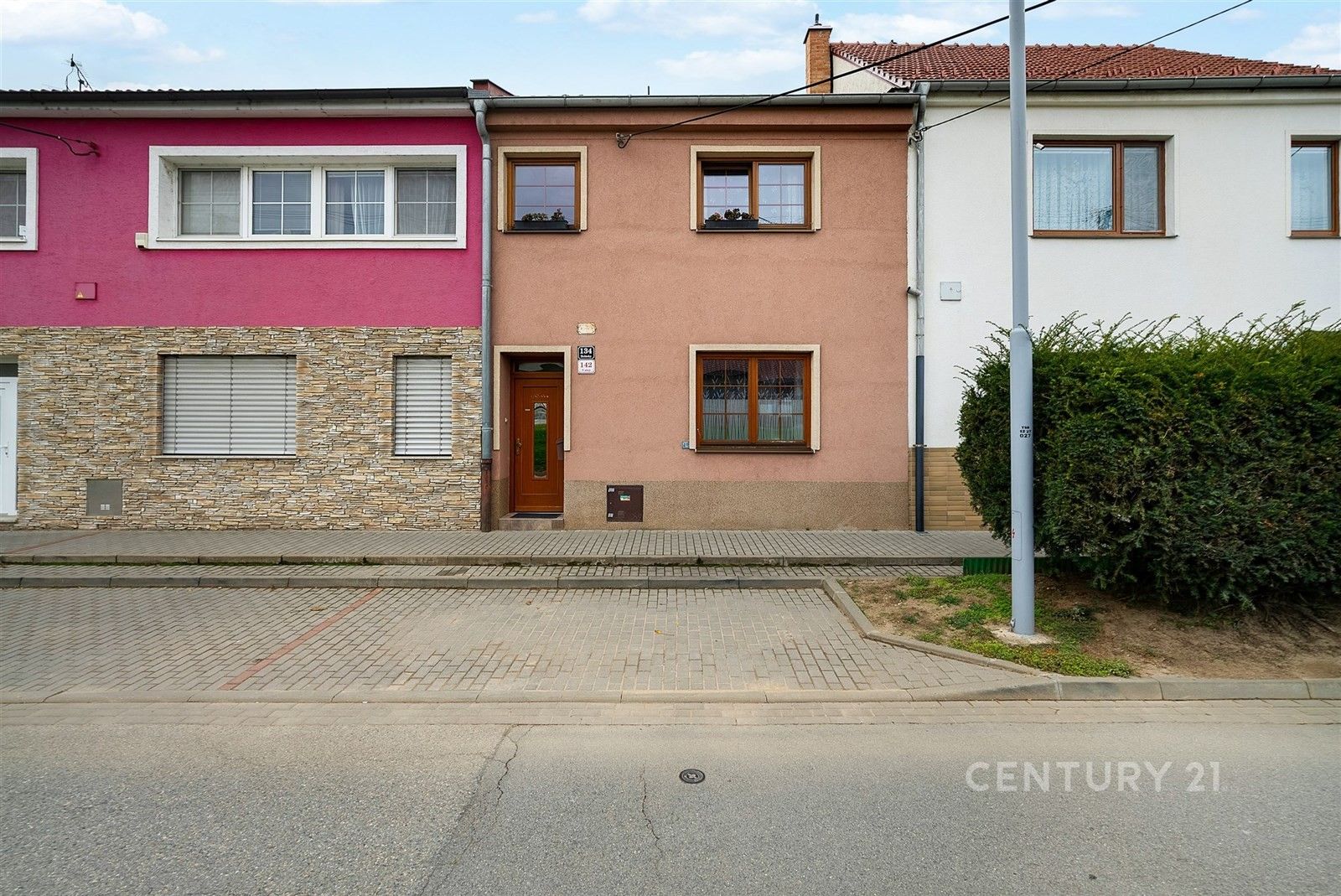 Rodinné domy, V aleji, Brno, 144 m²