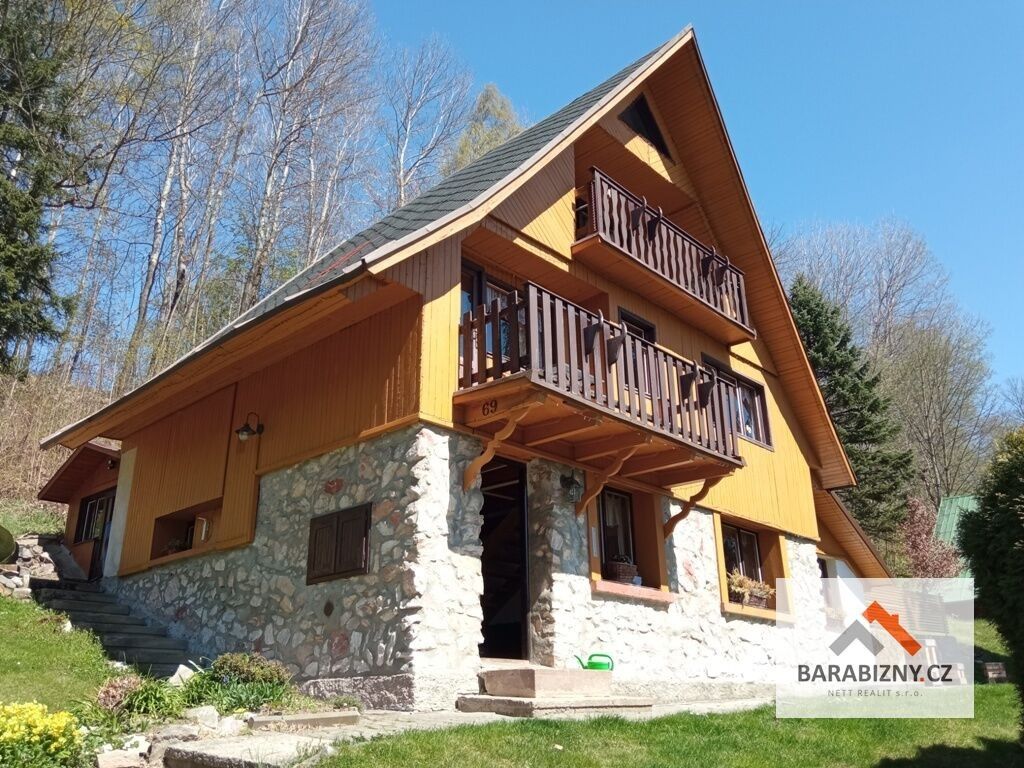 Chaty, Benecko Mrklov, 160 m² - 1