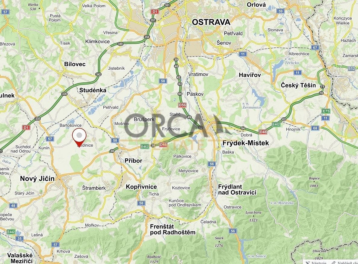 Louka · Bartošovice, okres Nový Jičín - 3