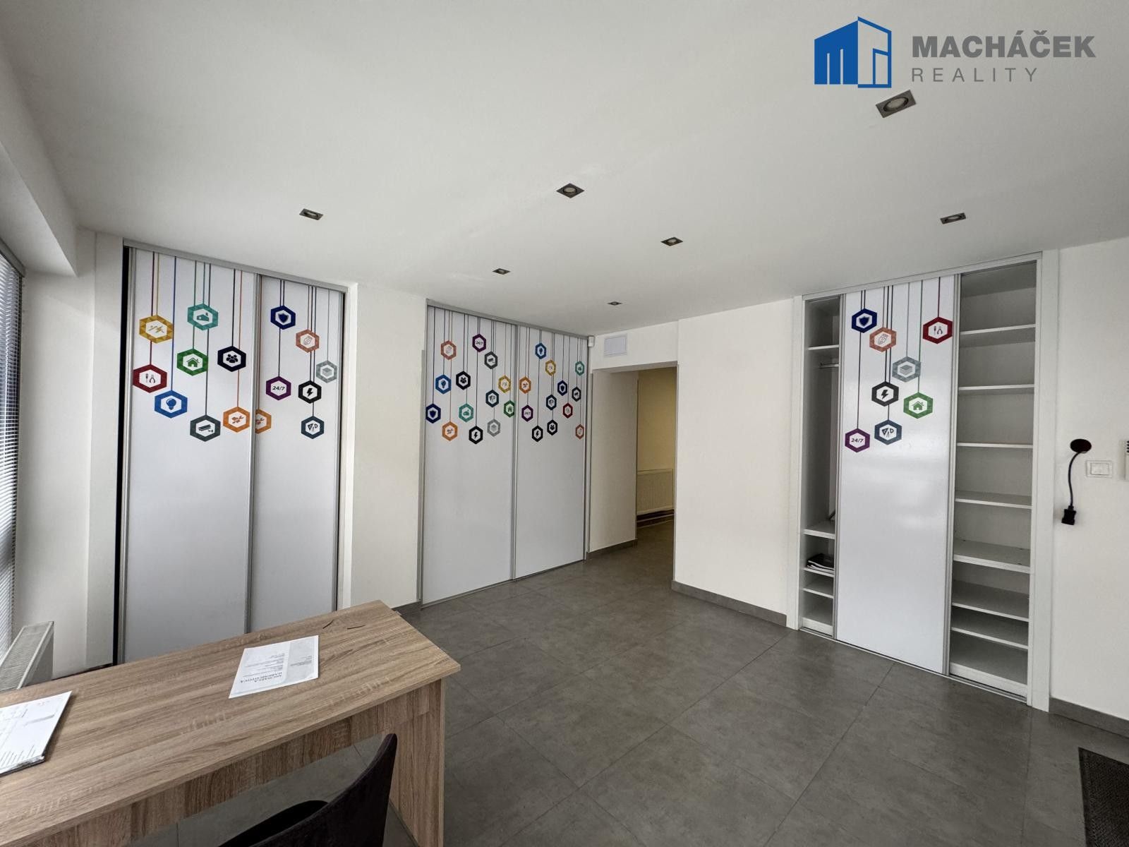 Pronájem kancelář - Teplická, Duchcov, 70 m²