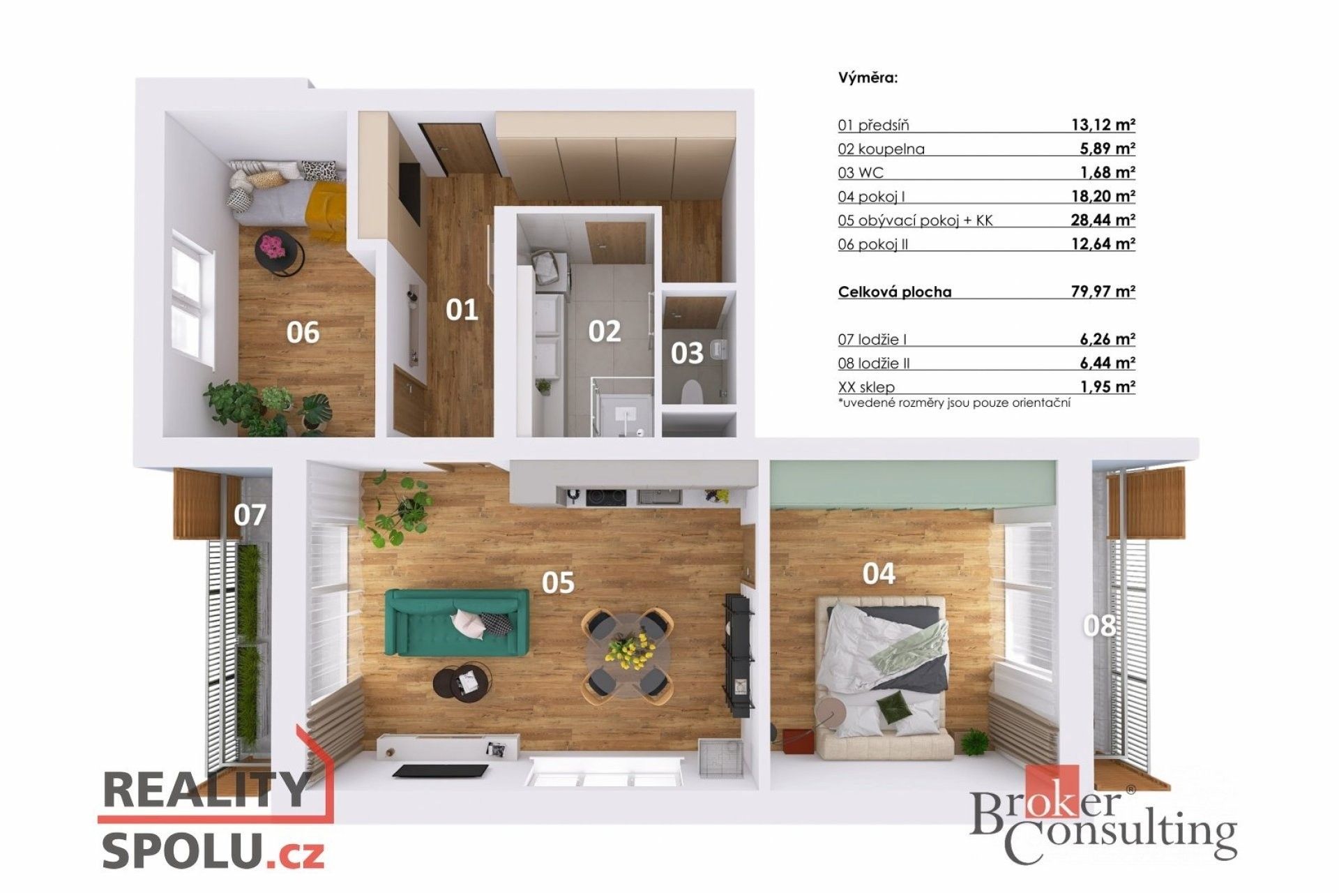 Prodej byt 3+kk - Žižkova,Bakov nad Jizerou, 80 m²