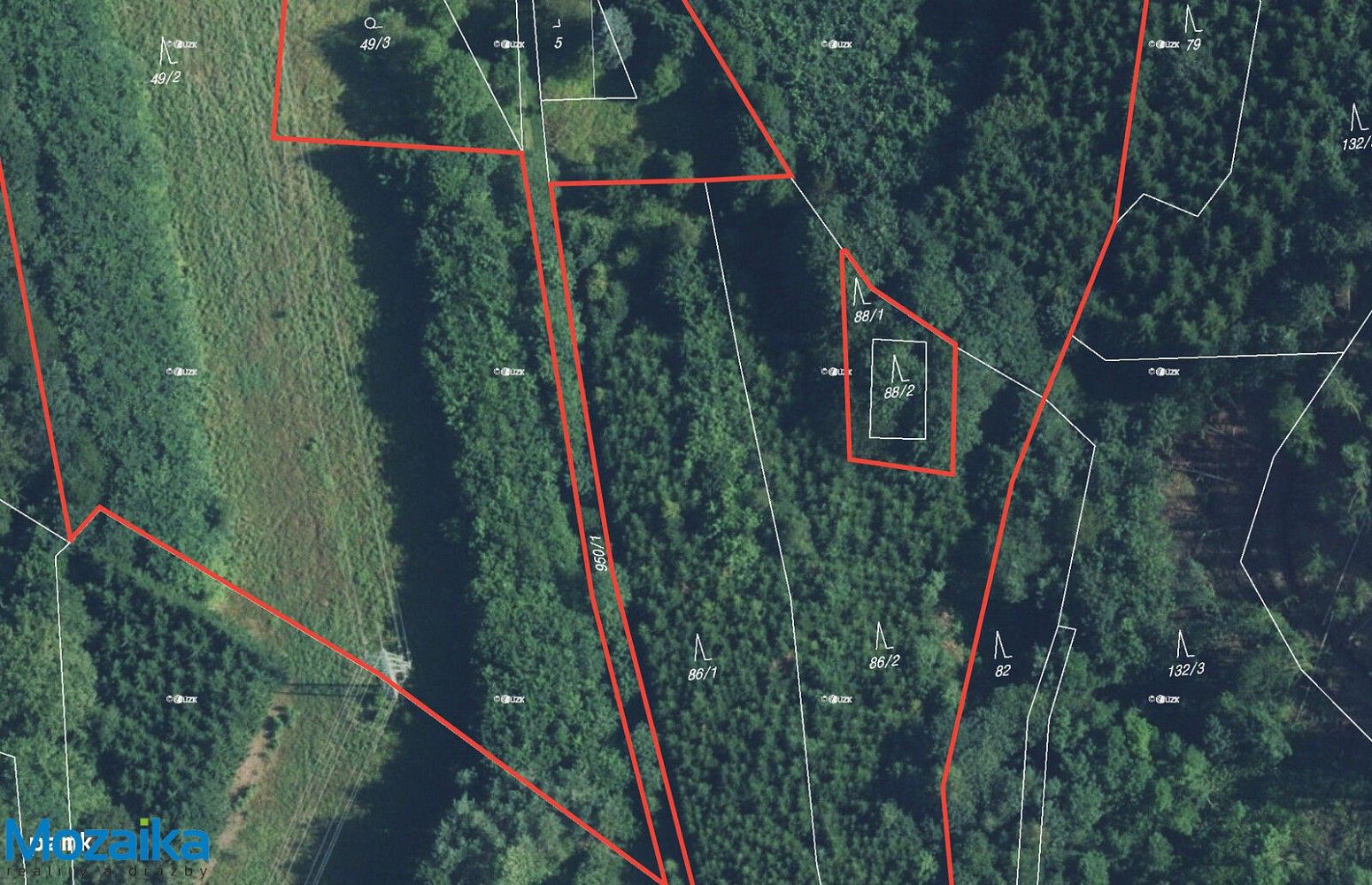 Prodej les - Strážná, okres Ústí nad Orlicí, Pardubický kraj - 2
