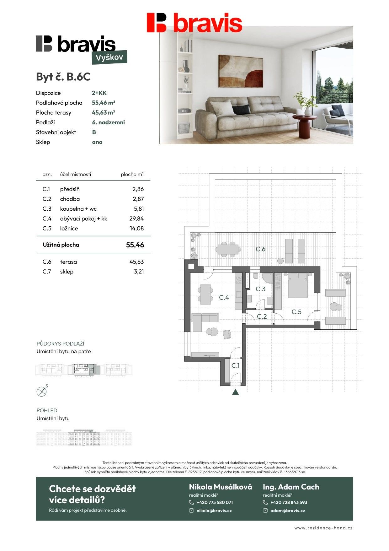 Prodej byt 2+kk - Vyškov Vyškov-Předměstí, 104 m² - 5