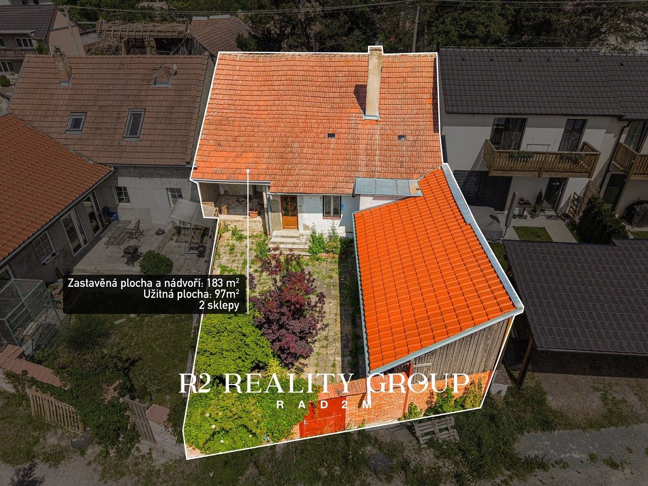 Prodej rodinný dům - Prusy-Boškůvky - Boškůvky, okres Vyškov, Jihomoravský kraj, 97 m² - 2