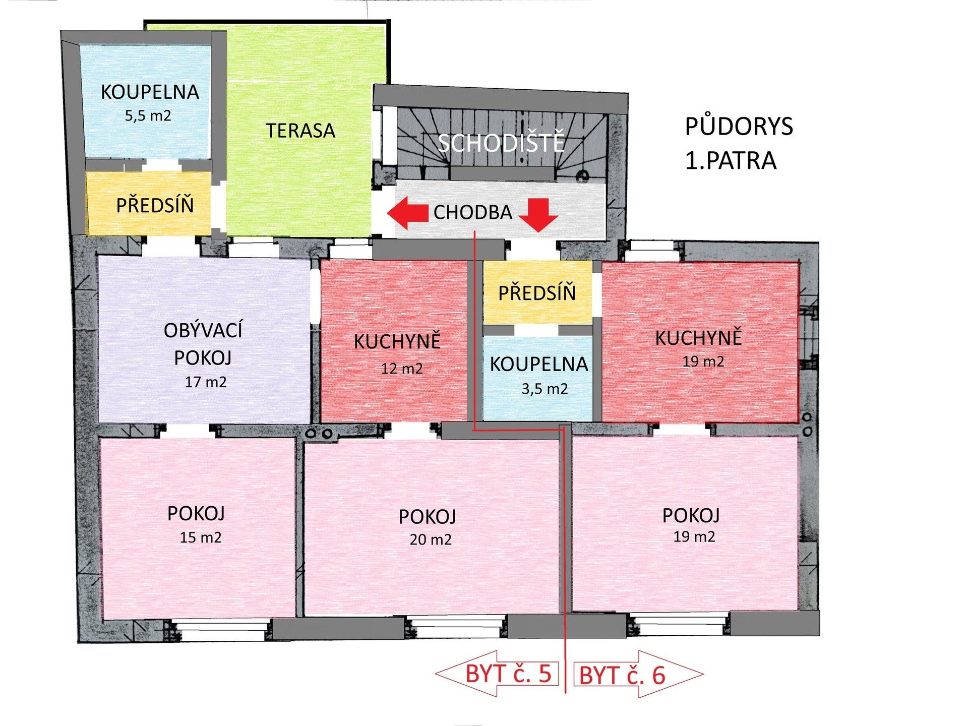 Činžovní dům · 250 m² · Josefa Drmly, Kladno - 3