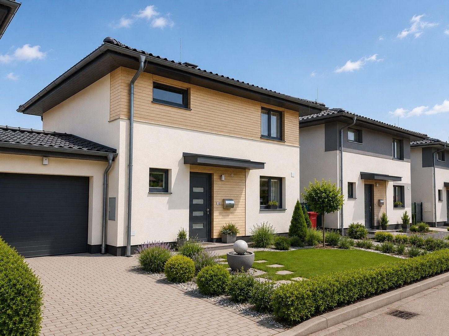 Rodinné domy, Syrovice, 101 m² - 1