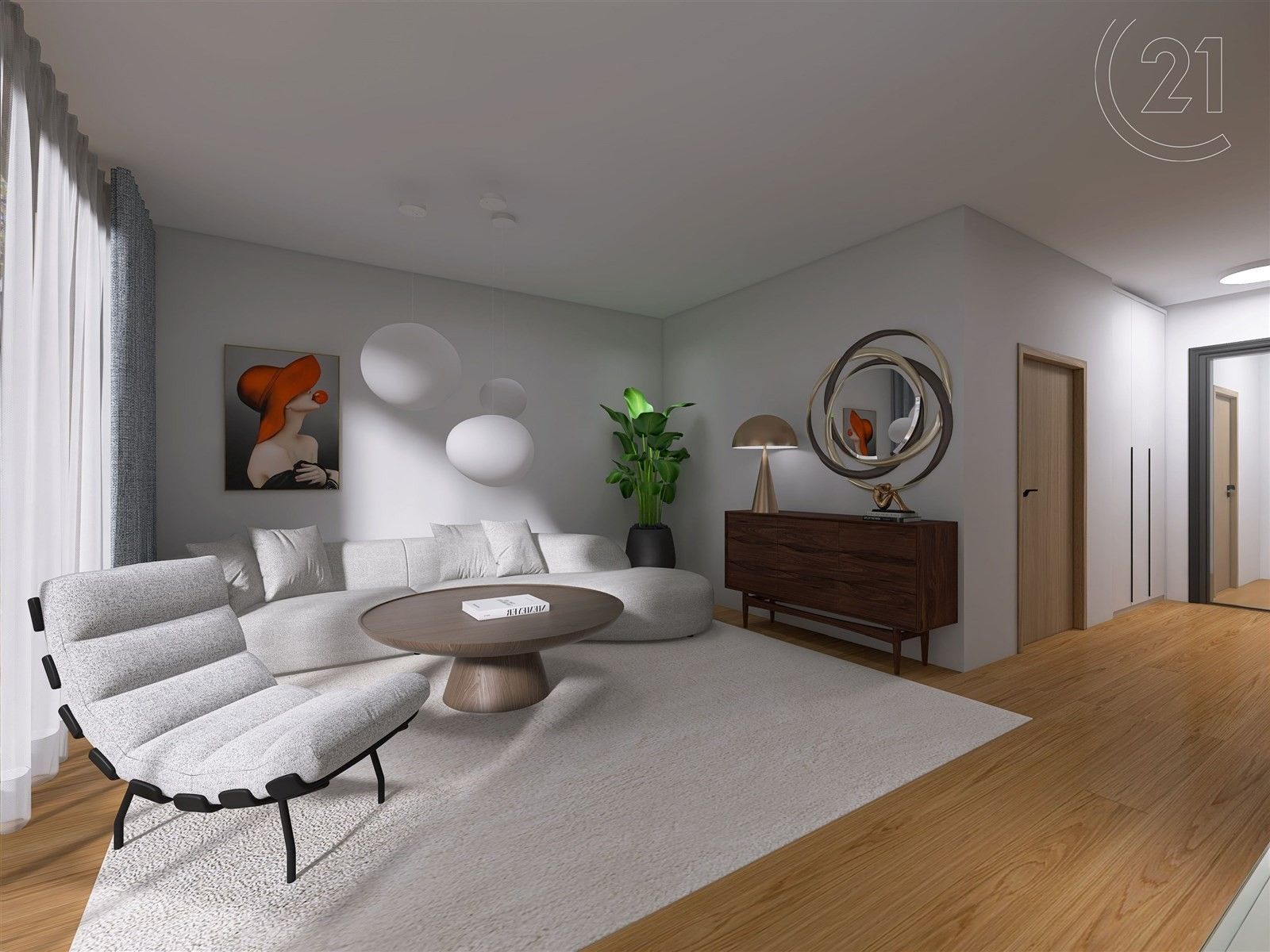 5+kk, Toyen, Praha, 236 m²