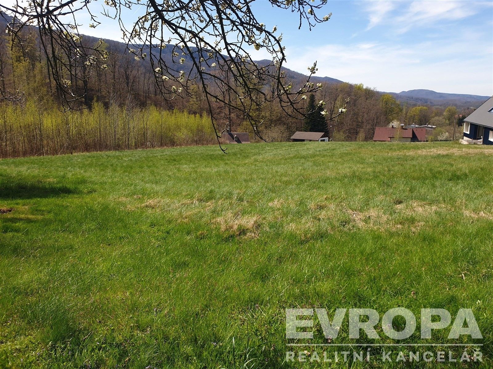 Prodej pozemek pro bydlení - Bílý Potok