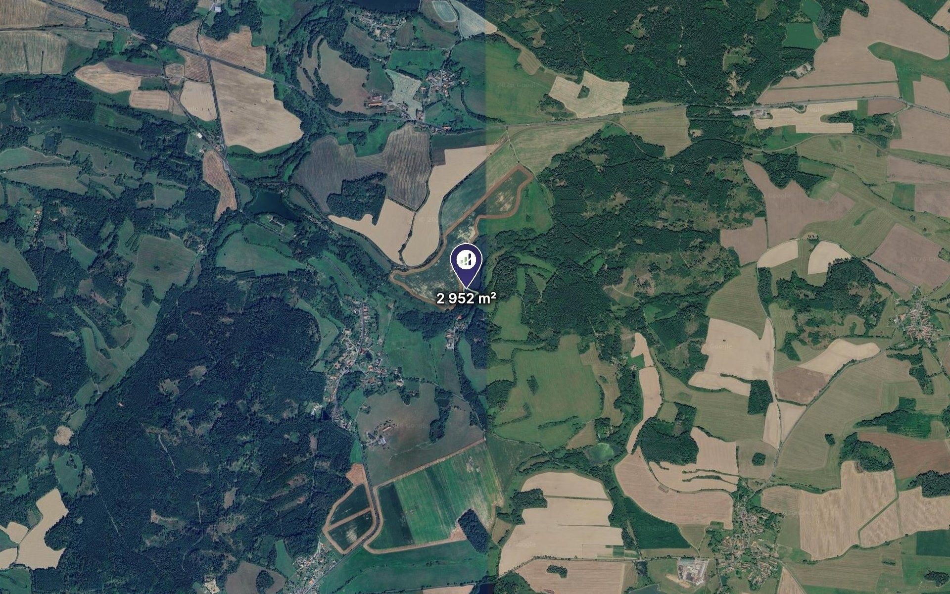Ostatní, Oselce, 2 952 m² - 2