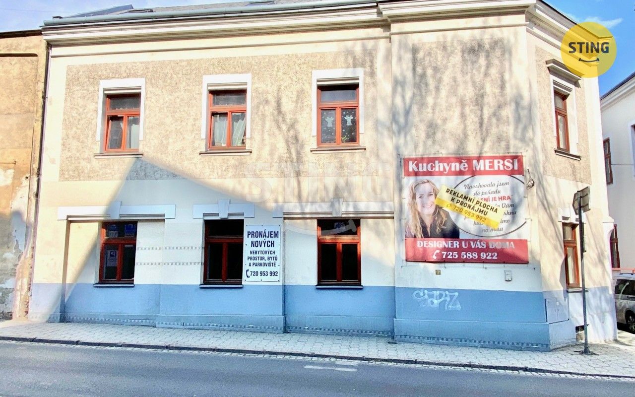 Obchodní prostory, Kasárenská, Opava, 70 m² - 1
