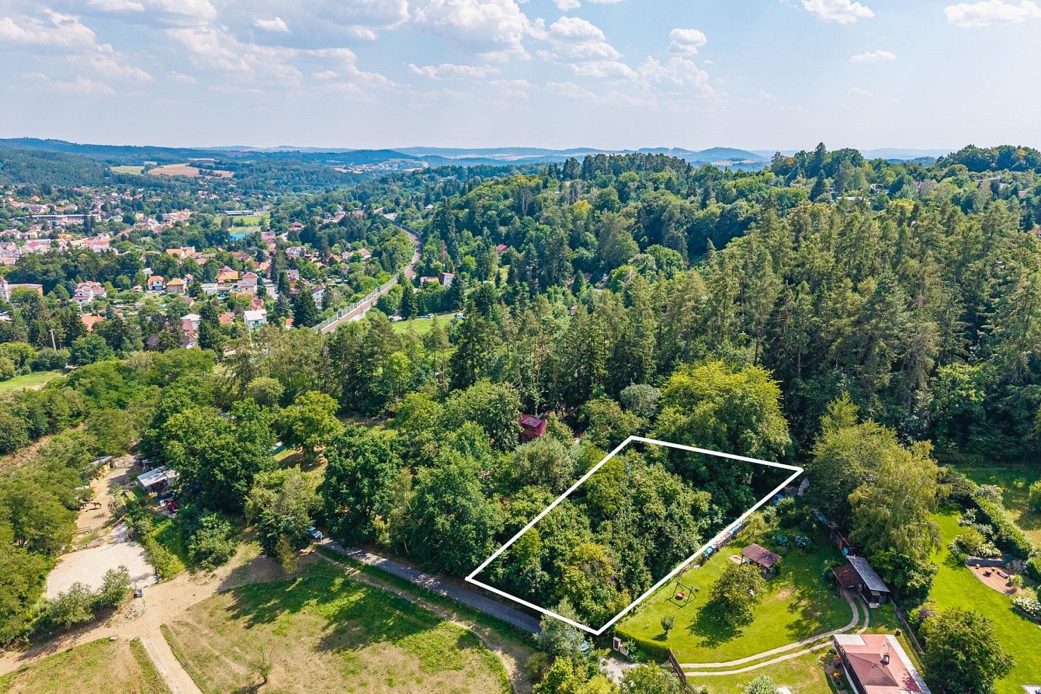 Pozemky pro bydlení, Mnichovice, okres Praha-východ, Středočeský kraj - 2