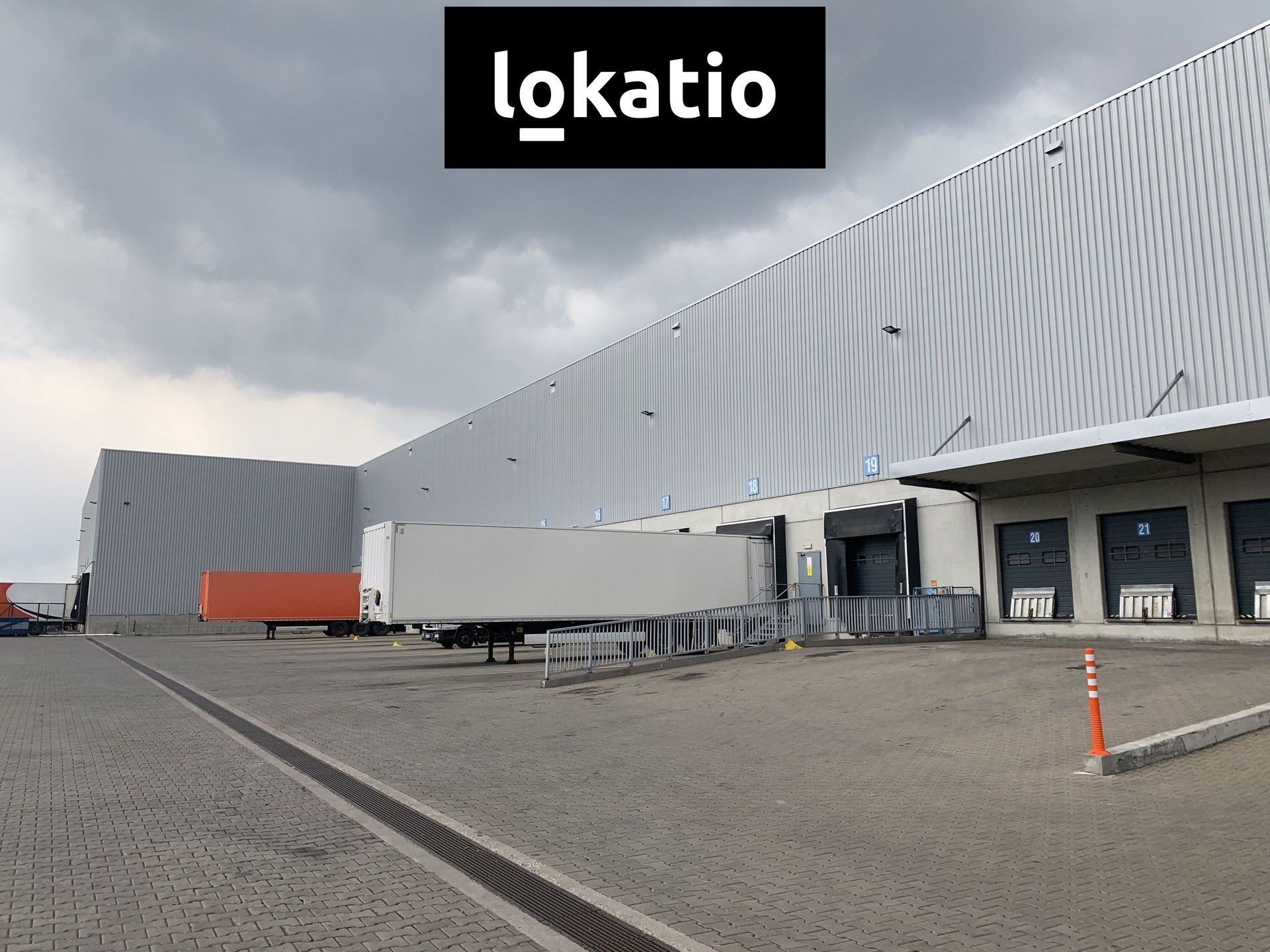 Pronájem sklad - Za Tratí, Chrášťany, 4 100 m²