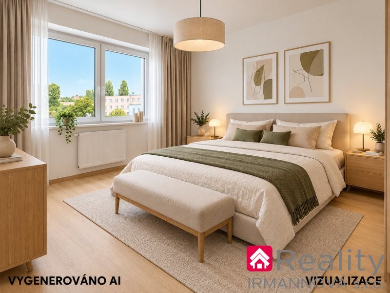Byt 2+kk · 61 m² · Znojemská, Pohořelice - 3