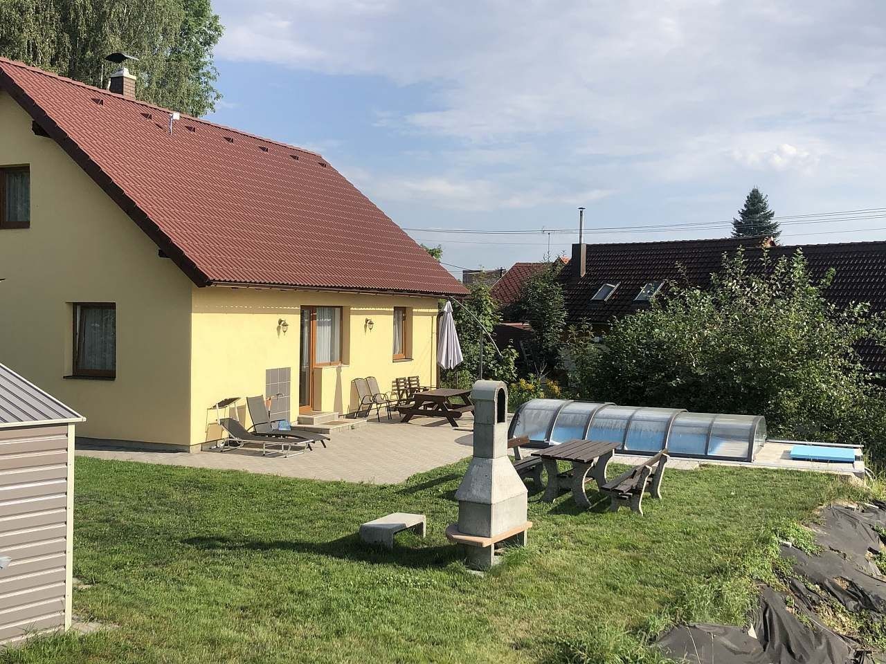 Chaty, Loučky u Turnova, Liberecký kraj