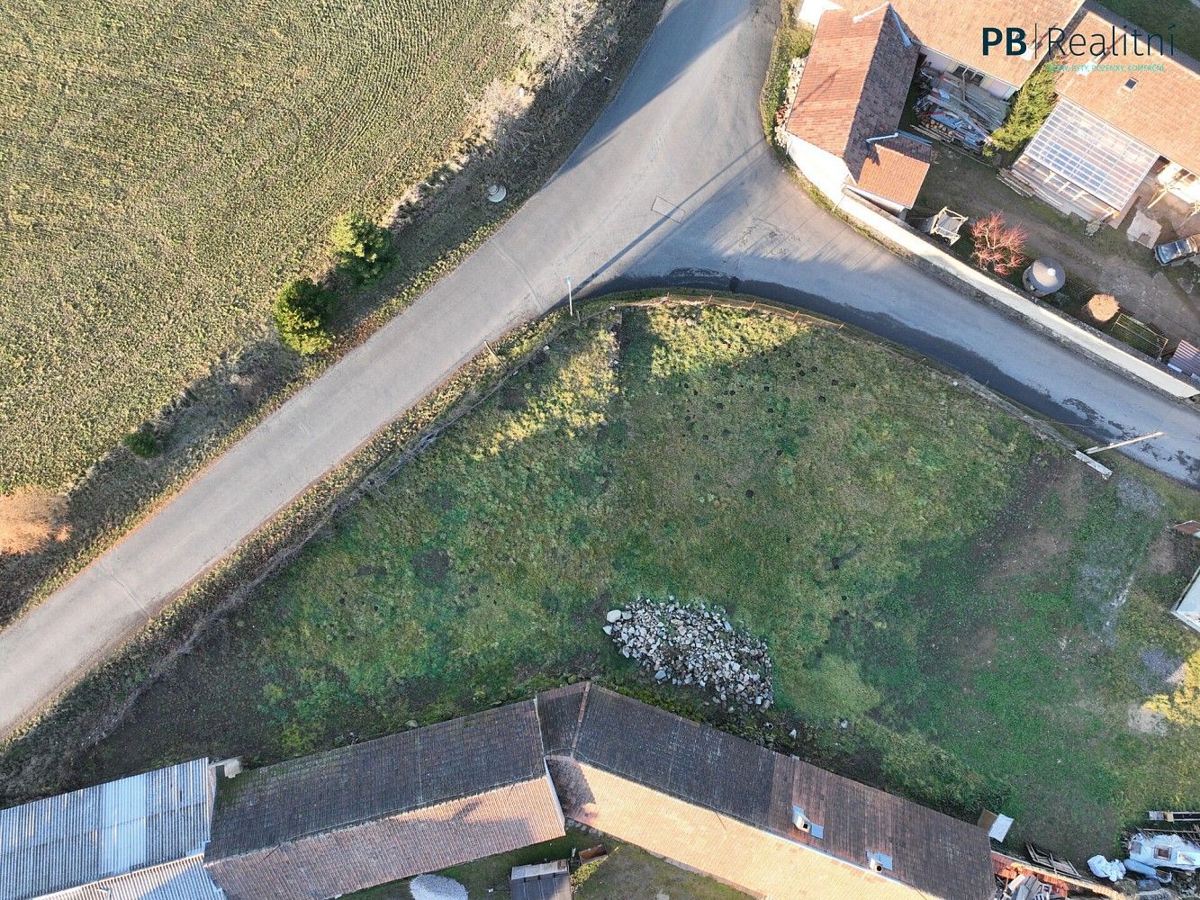 Pozemek pro bydlení · Jablonná - Horní Hbity, okres Příbram, Středočeský kraj - 4