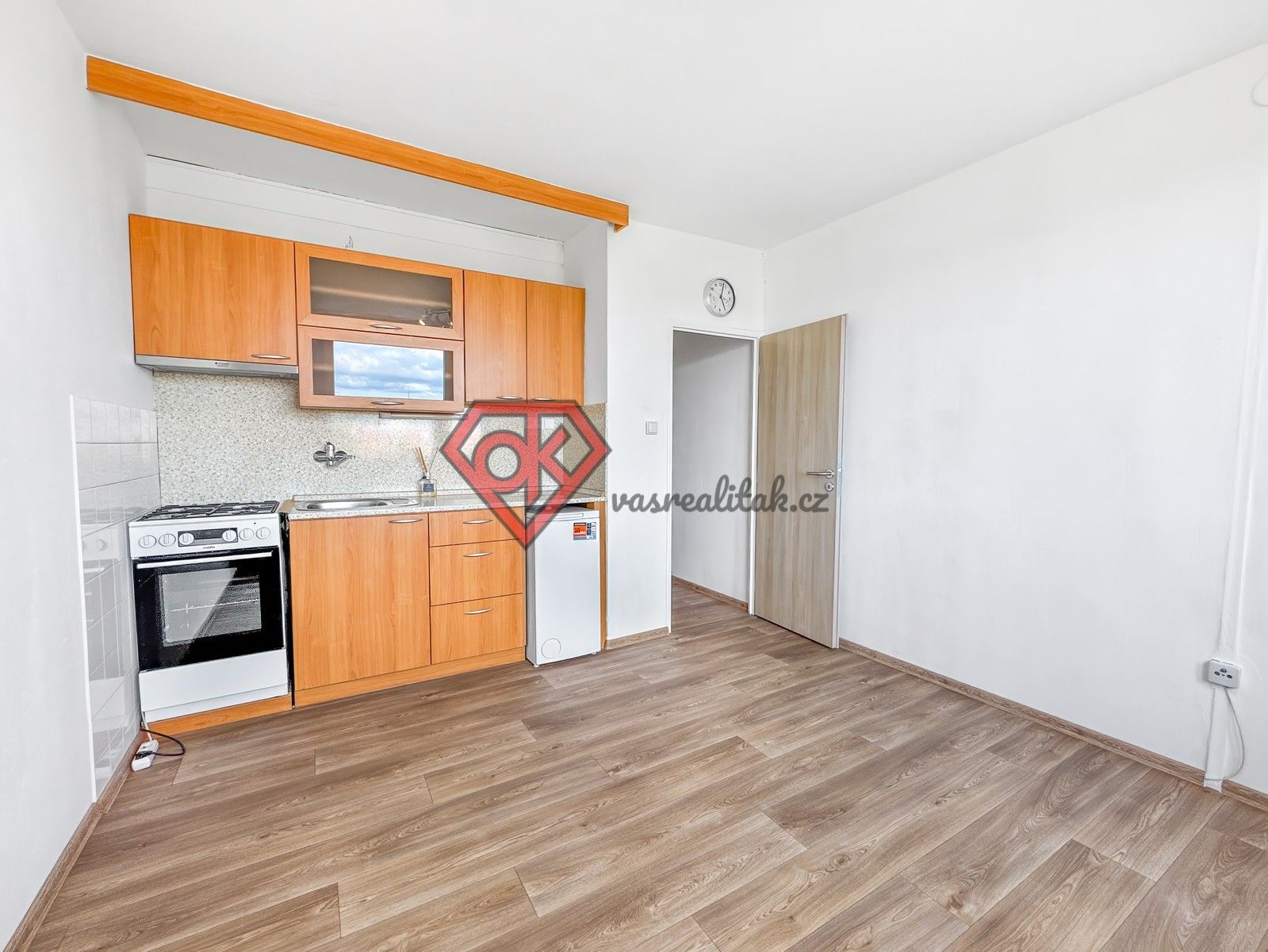 Pronájem byt 1+kk - Heranova, Ústí nad Orlicí, 20 m²