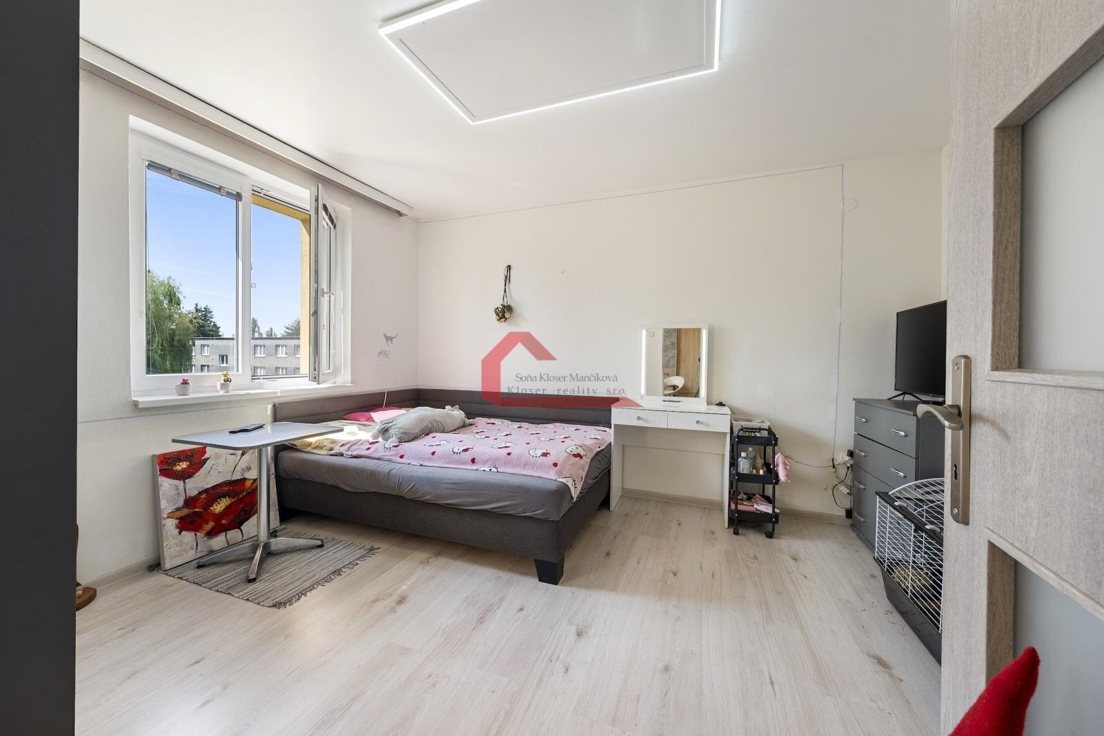Byt 3+1 · 64 m² · Skácelova 3042, Hodonín - 4