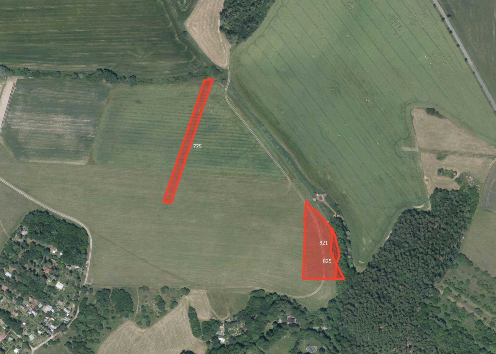 Louky, Prostějovičky