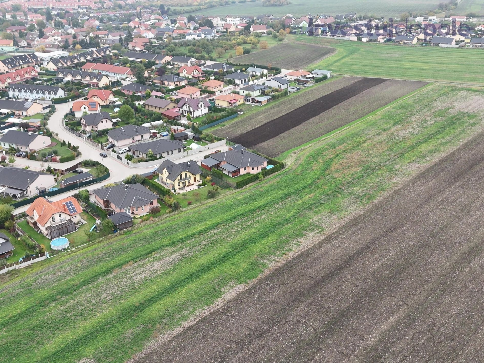 Prodej zemědělský pozemek - Postřižín, 23 384 m² - 5