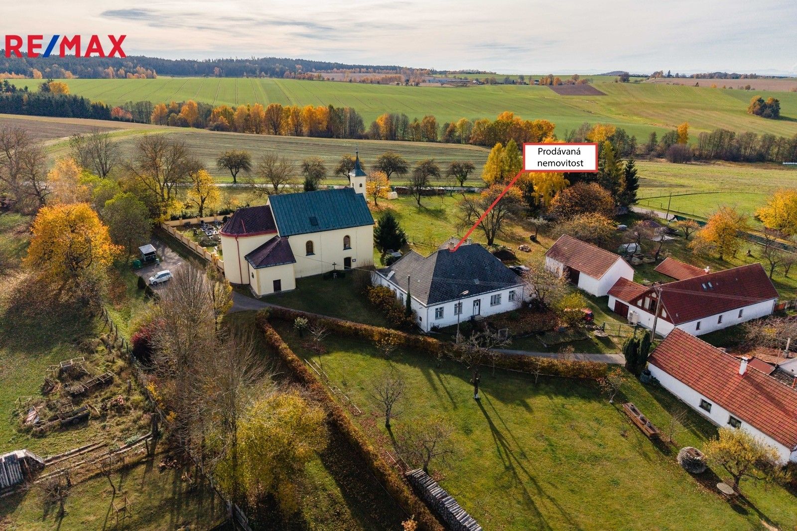 Prodej rodinný dům - Hojovice, 180 m²