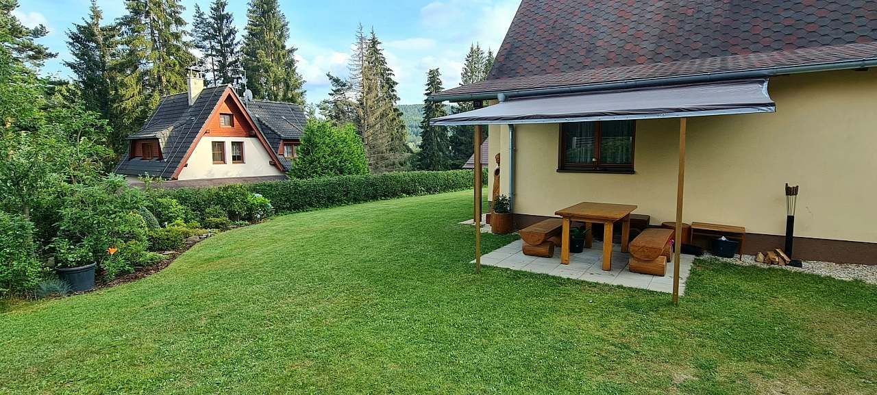 Chaty, Lipno nad Vltavou, Jihočeský kraj - 2
