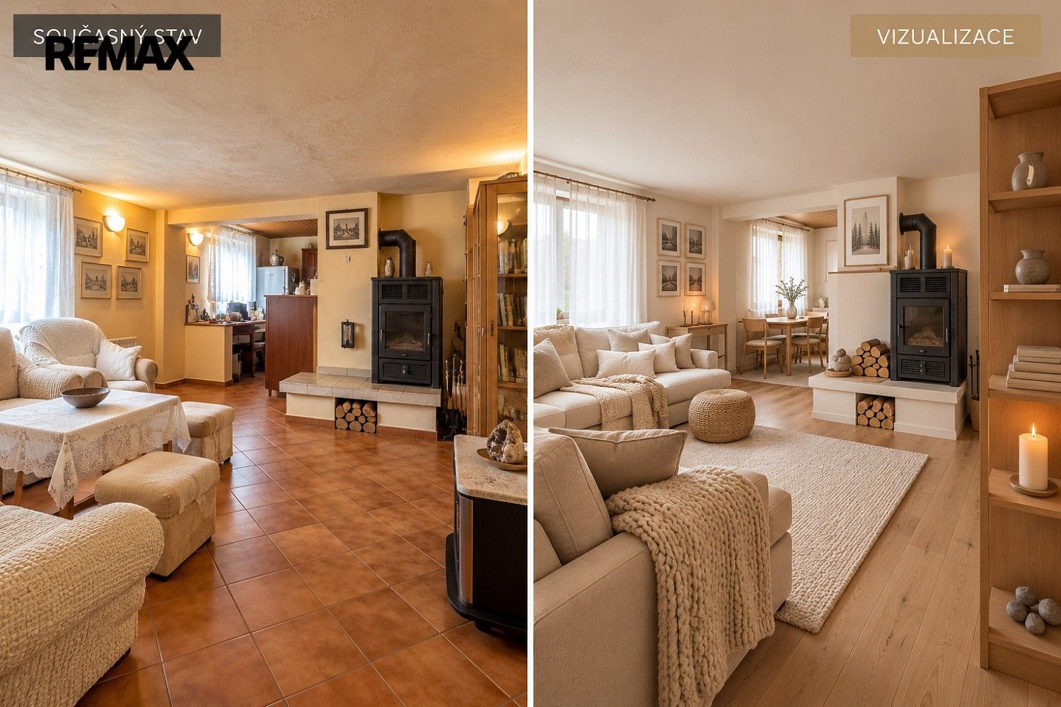 Rodinné domy, Lošany - Lošánky, okres Kolín, 165 m² - 2