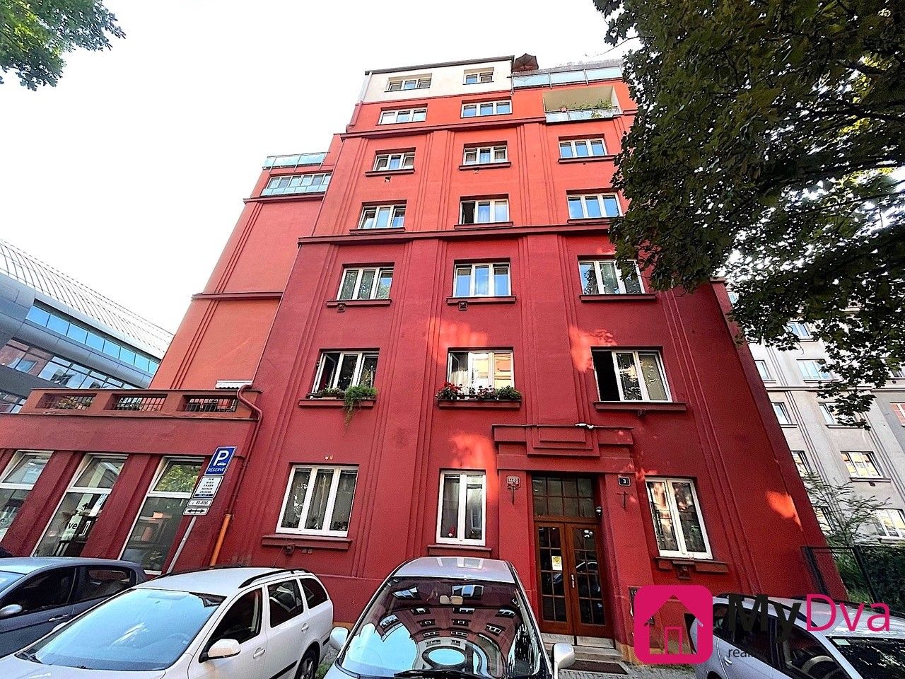 Byt 1+1 · 29 m² · Tusarova, Praha - 3