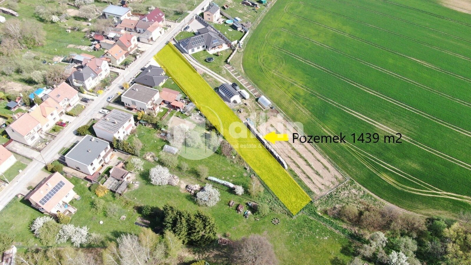 Pozemky pro bydlení, Bukovinka, 1 439 m²