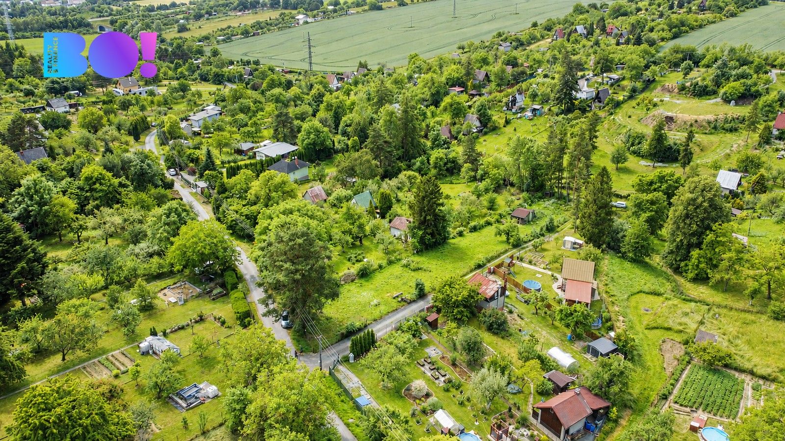 Prodej pozemek pro bydlení - Ořechy, Lipník nad Bečvou I-Město, 623 m² - 5