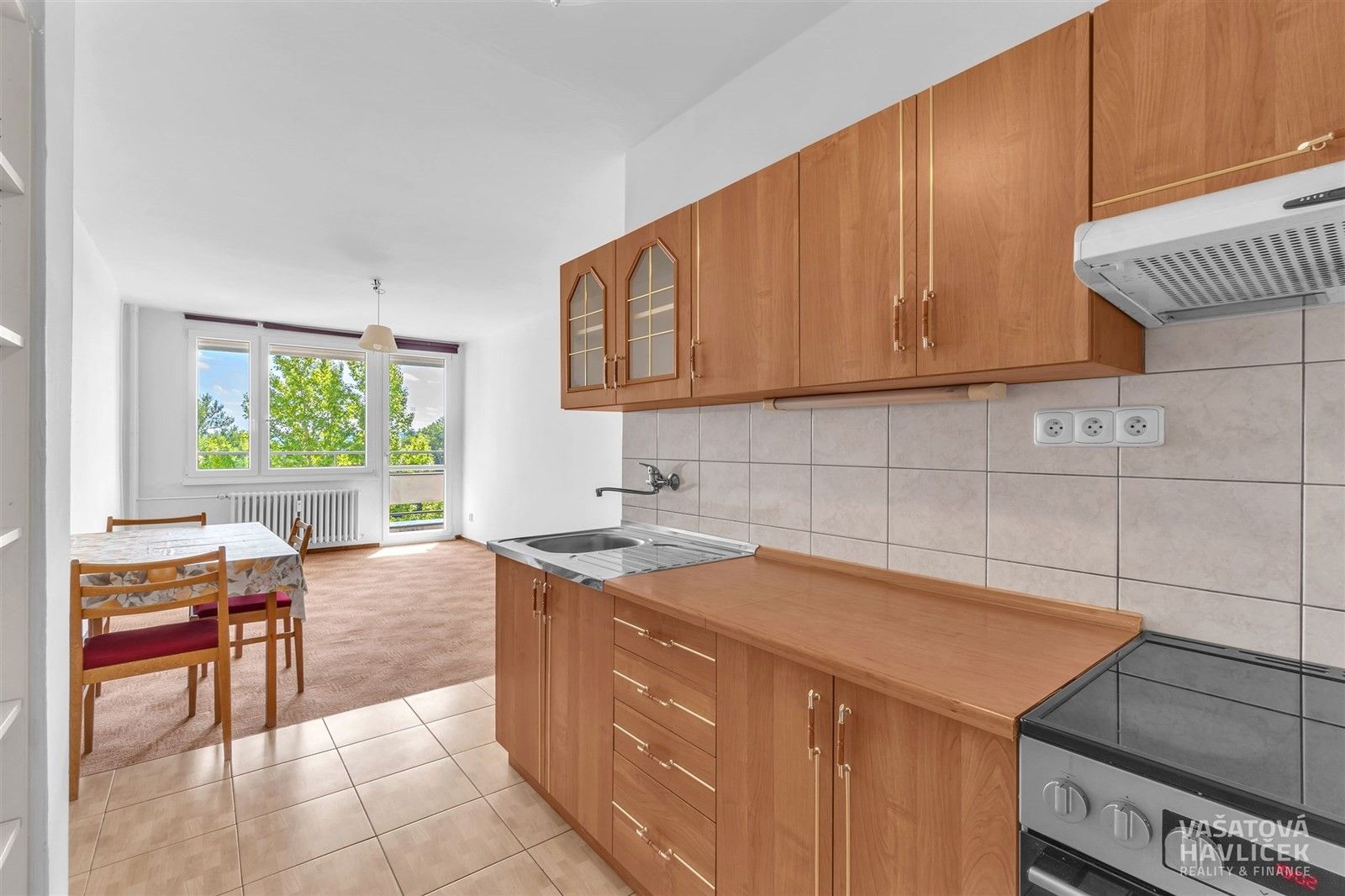 2+kk, Jungmannova, Hradec Králové Pražské Předměstí, 47 m² - 1