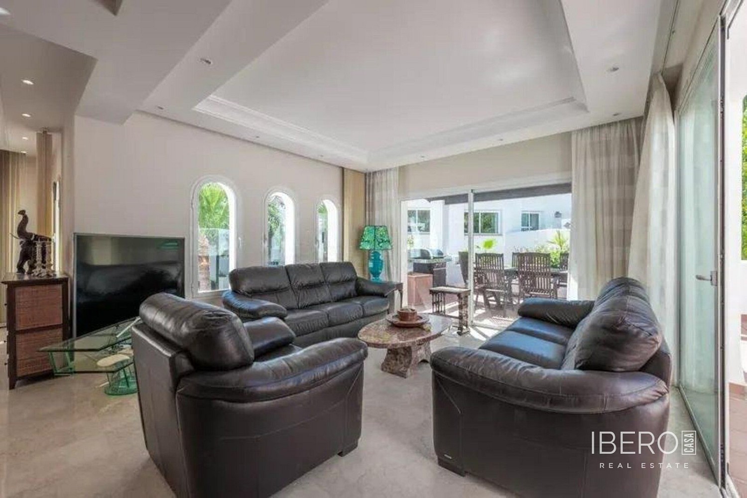 4+kk, Puerto Banús, Španělsko, 166 m² - 2