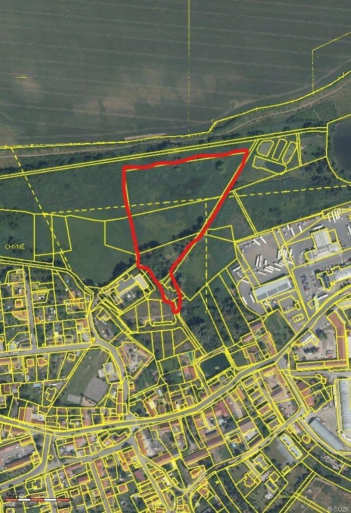 Prodej pozemek pro bydlení - Chýně - 5