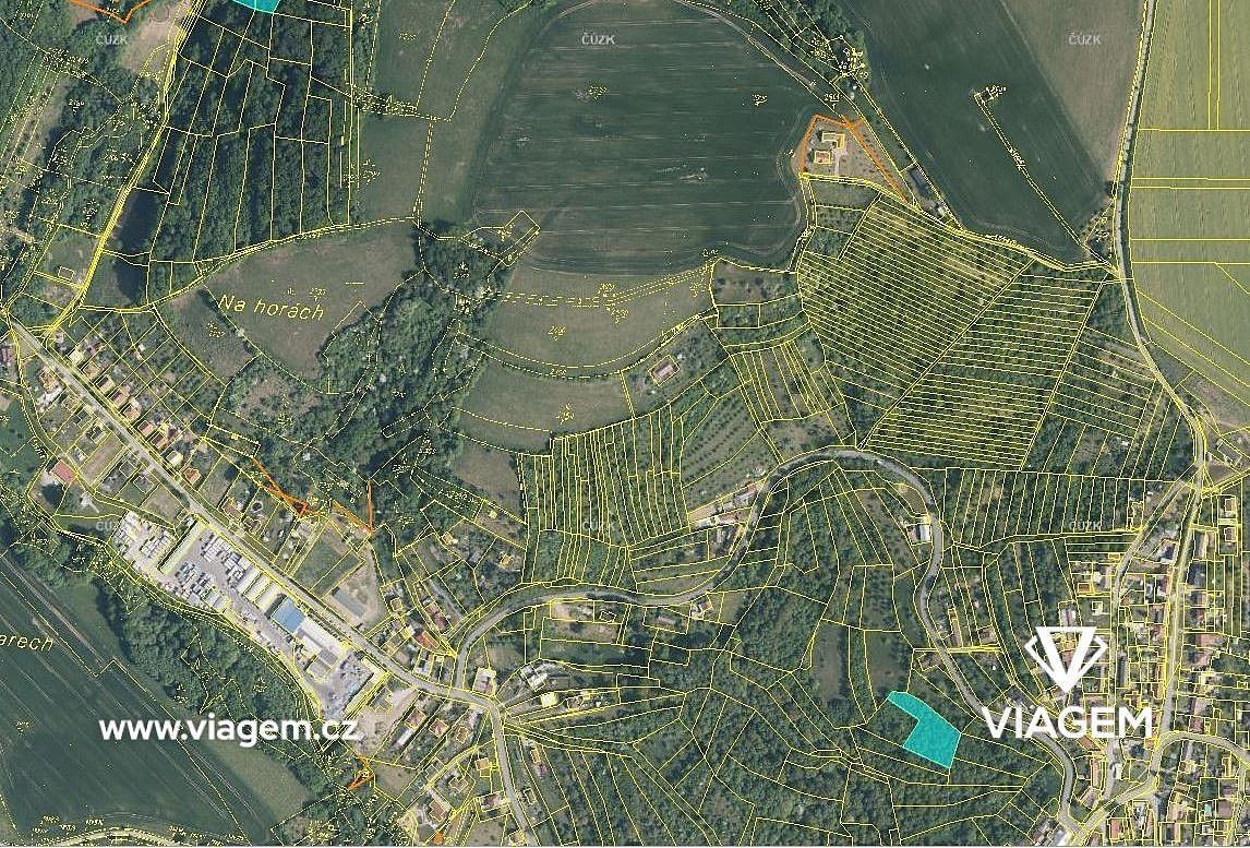 Prodej zahrada - Halenkovice, okres Zlín, Zlínský kraj - 5