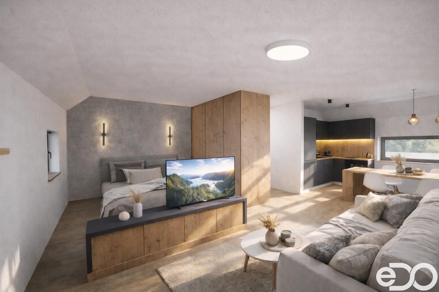 Prodej byt 1+kk - Pec pod Sněžkou, 36 m²