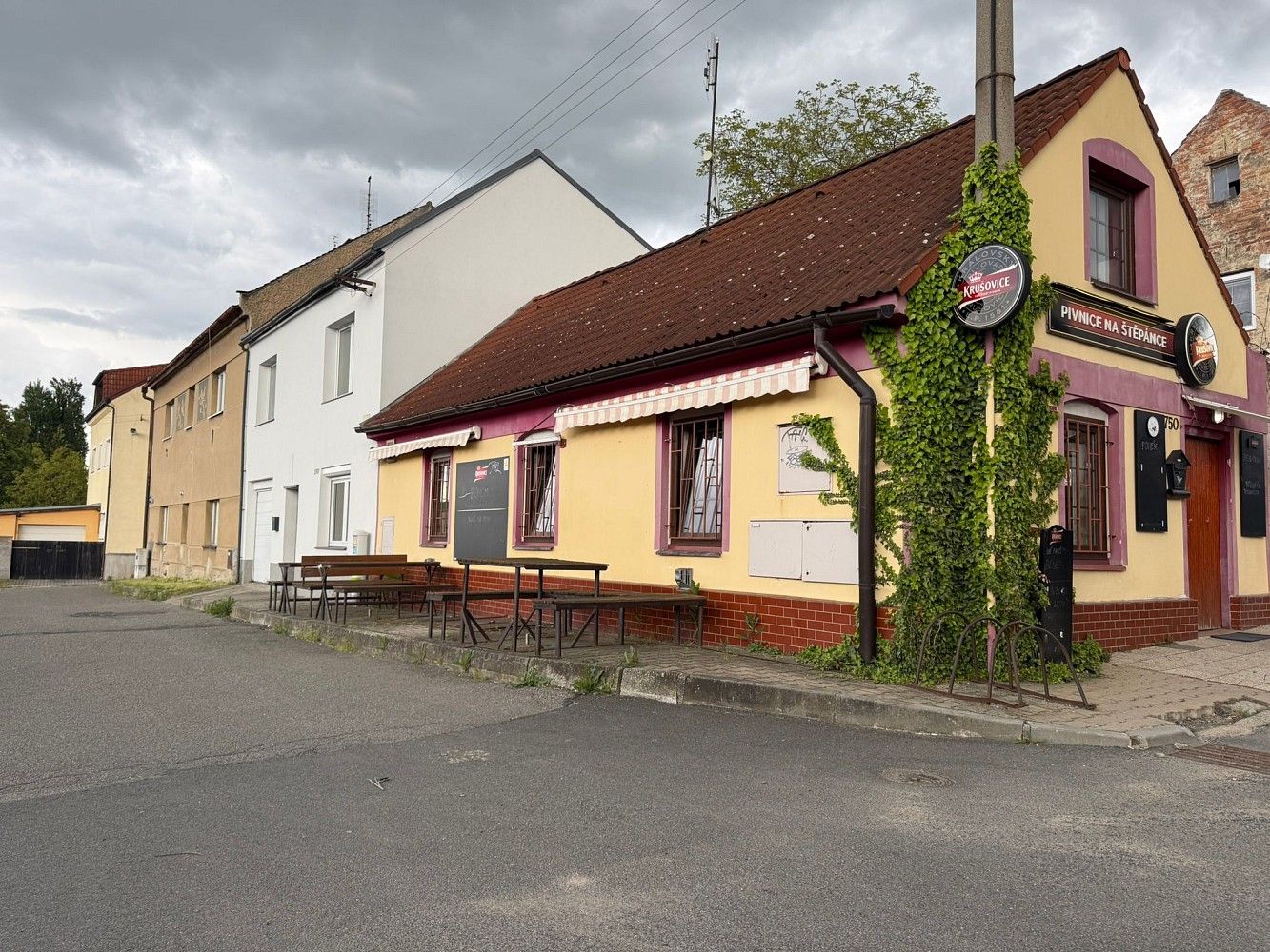 Restaurace, Vinšova, Kladno - Kročehlavy, 89 m² - 2