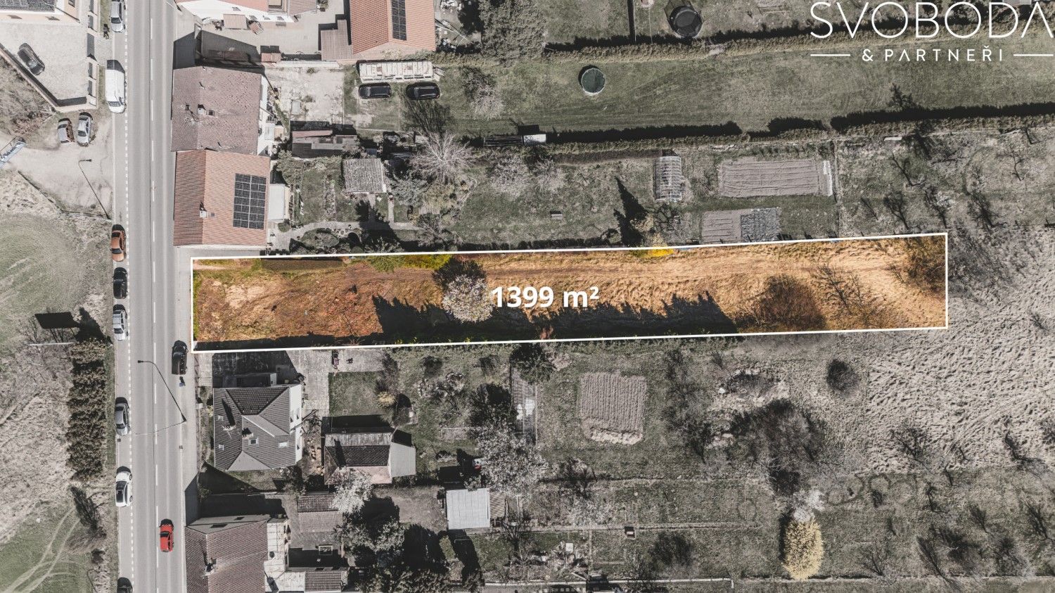 Pozemky pro bydlení, Pardubická, Hradec Králové