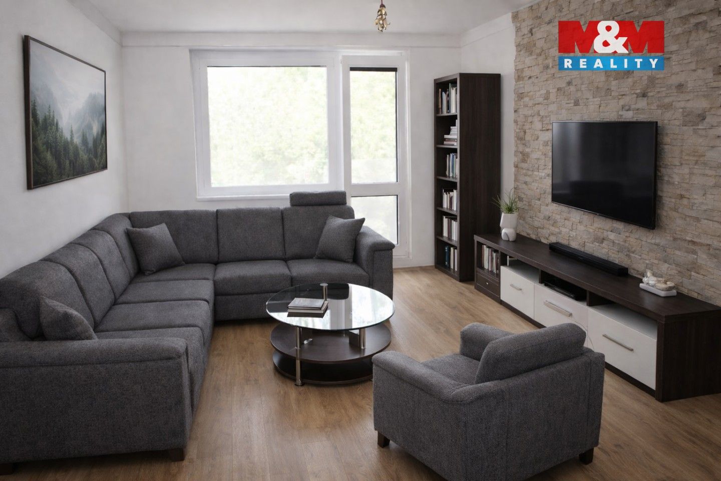 Prodej byt 2+1 - Polská, Kladno, 54 m²