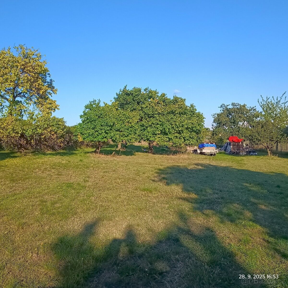 Pronájem zahrada - Třebenice, 411 13