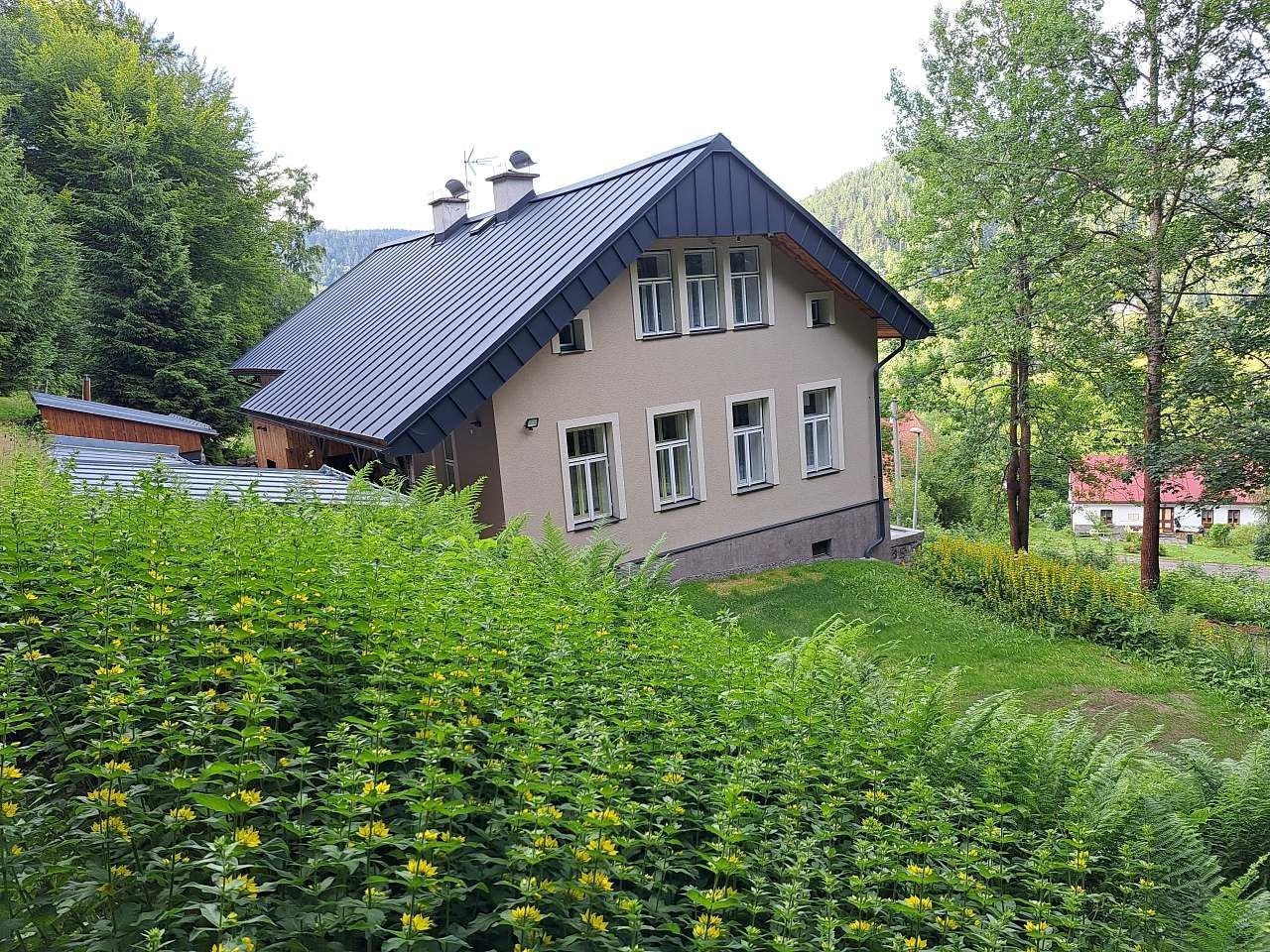 Chaty, Josefův Důl - Dolní Maxov, Liberecký kraj