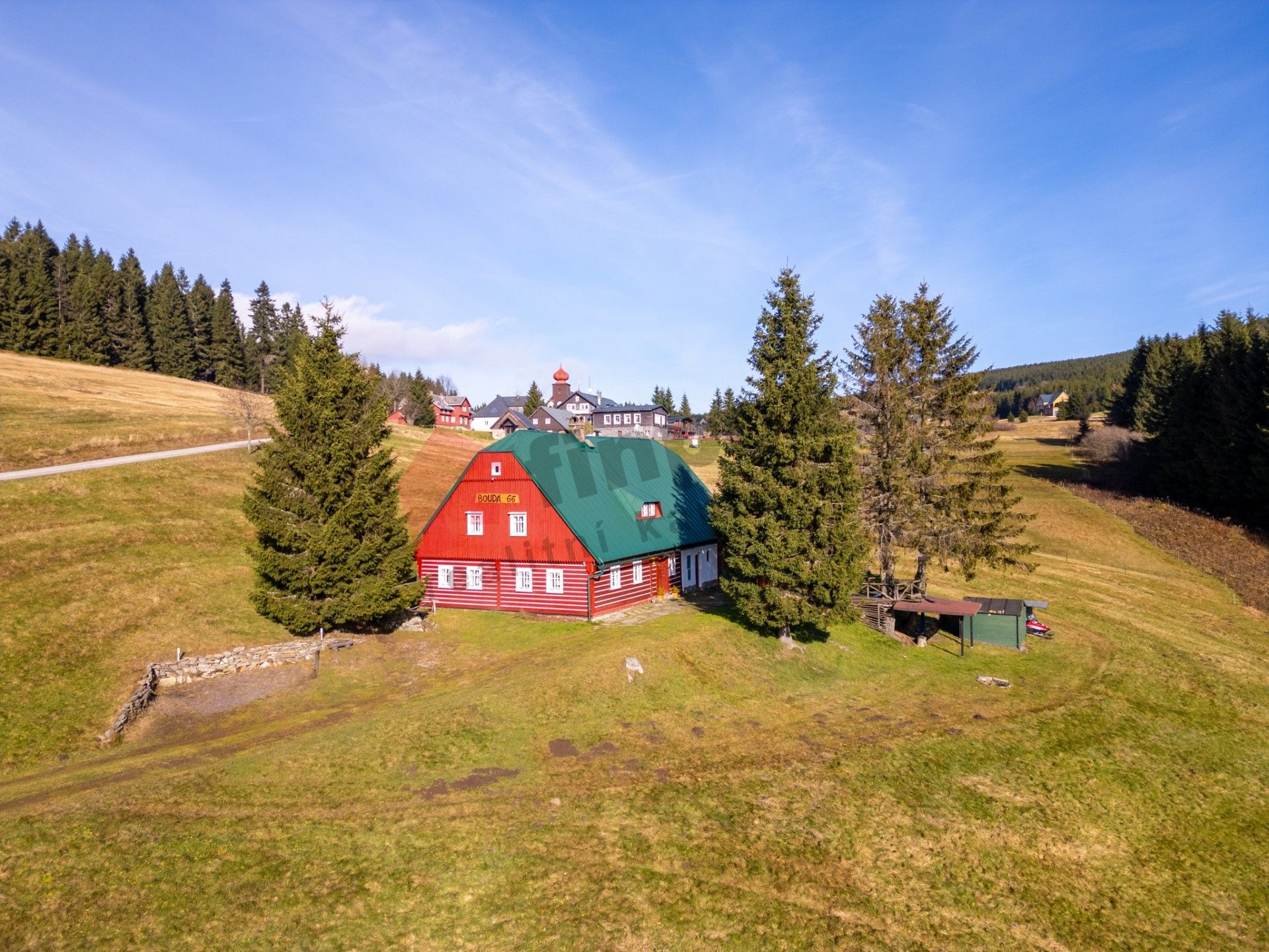 Ubytovací zařízení, Dolní Malá Úpa, Malá Úpa, 233 m²