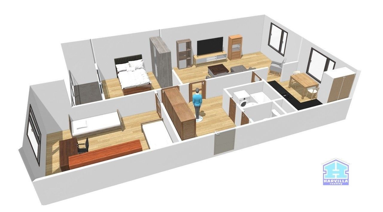 Prodej byt 3+1 - Žižkova 1717, Tachov, 75 m² - 5