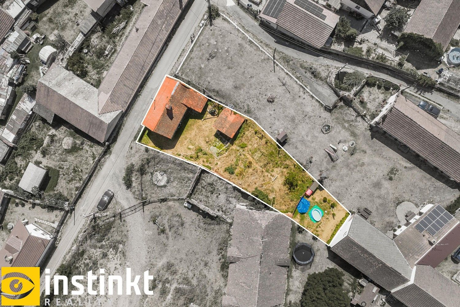 Rodinné domy, Ctiboř, okres Benešov, Středočeský kraj, 46 m² - 1